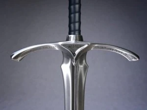 glamdring sword 3D Model