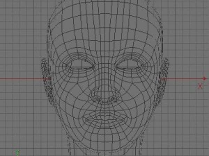 female head 3D Model
