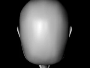 female head 3D Model