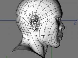 samuel free Modèle 3D