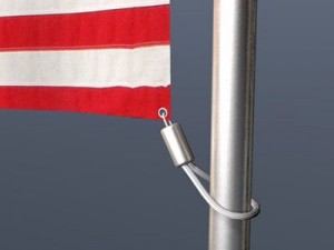 american flag Modelo 3D