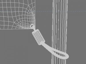 american flag Modelo 3D