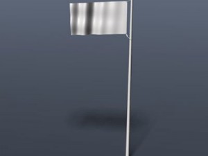 american flag Modelo 3D