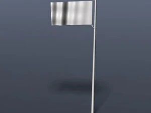 american flag 3D Model