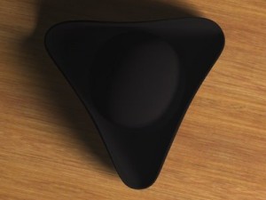 three cornered hat 3D मॉडल