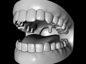 mouth 3D मॉडल
