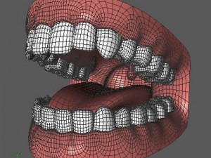 mouth 3D मॉडल