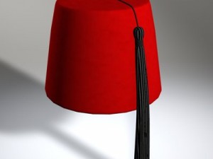 Fez hat 3D Model