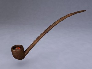 gandalfs pipe Modèle 3D