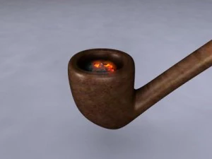 gandalfs pipe 3D Model