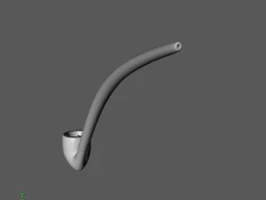 gandalfs pipe 3D Model