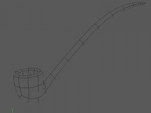 gandalfs pipe Modello 3D