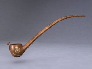 bilbo baggins pipe Model 3D