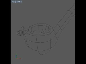 сопілка Більбо Беггінса 3D Модель