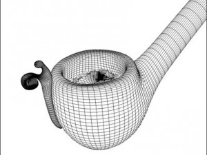 bilbo baggins pipe Model 3D