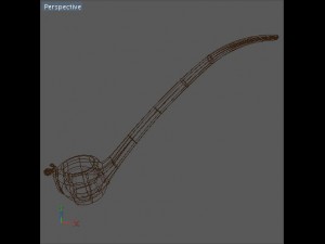 bilbo baggins pipe Model 3D