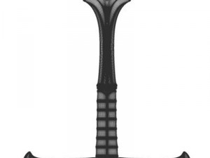 anduril sword 3D 模型