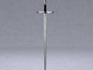 anduril sword 3D 模型