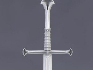 anduril sword 3D 模型