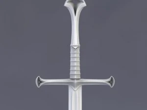 anduril sword 3D Model