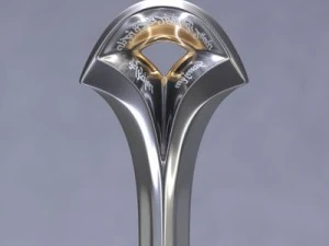 anduril sword 3D Model