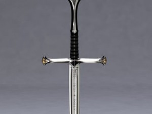 anduril sword 3D 模型