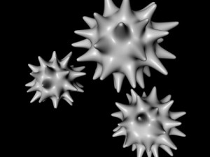 pollen 3D मॉडल