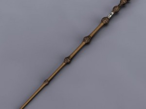 the elder wand 3D Model
