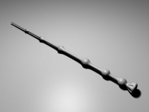 the elder wand 3D Model