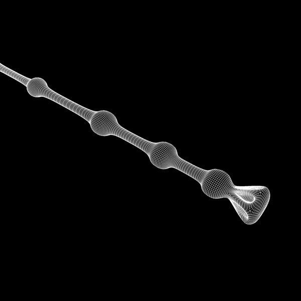 The Elder Wand 3d Model In Clothing 3dexport