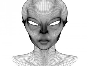 alien 3D 모델