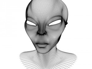alien 3D 모델