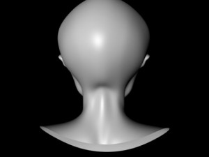 alien 3D 모델