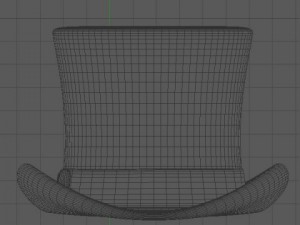 top hat 3D Model
