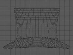 top hat 3D Model