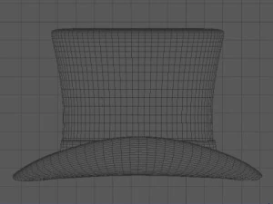 top hat 3D Model