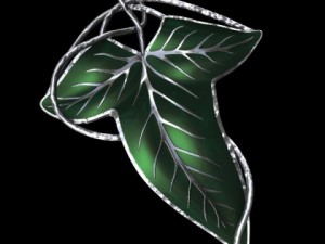 elven brooch 3D Модель