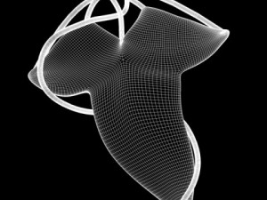 elven brooch Modelo 3D
