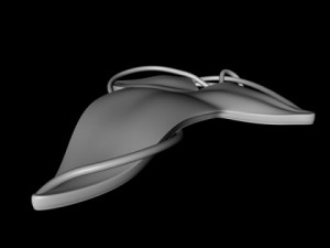 elven brooch Modelo 3D