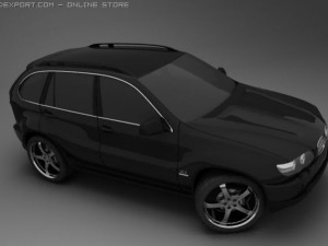 bmw x5 Model 3D