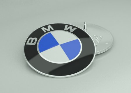 bmw logo Modello 3D .c4d .max .obj .3ds .fbx .stl .blend 