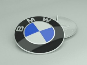 bmw logo Modèle 3D