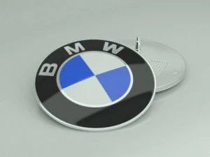logo BMW Modello 3D
