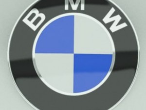 bmw logo Modello 3D