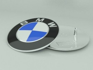bmw logo Modello 3D