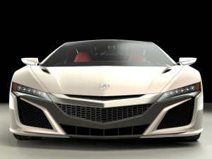 Acura nsx 2015 3D Модель