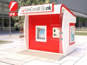 atm kiosk 02 Model 3D
