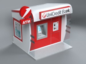 atm kiosk 02 3D Model