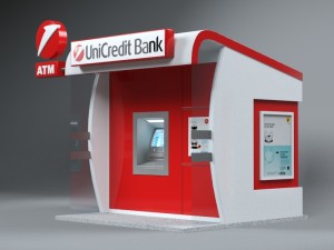 atm kiosk 02 3D Model