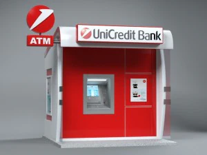 atm kiosk 02 3D Model